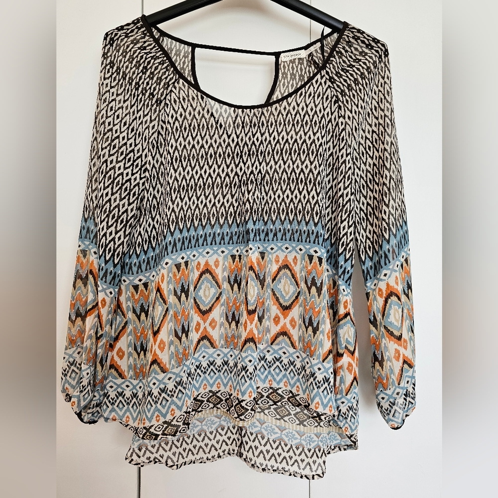 Beautiful Print Blouse